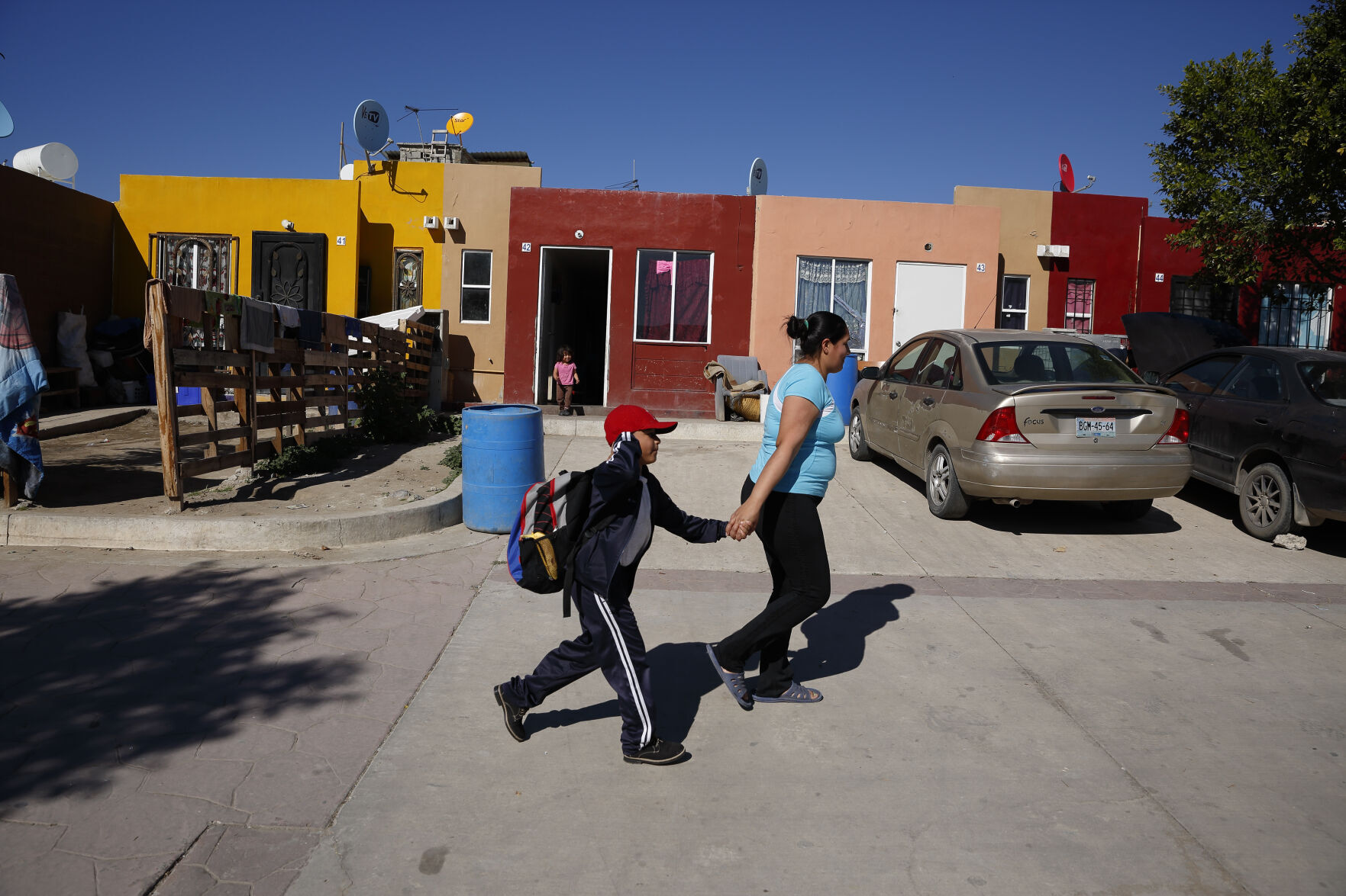 Asylum Waiting in Mexico